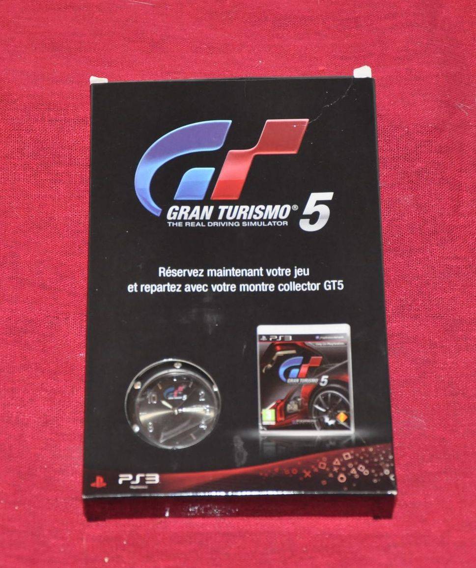 Kit reervation Gran Turismo 5  PS3 PS3GEN 06