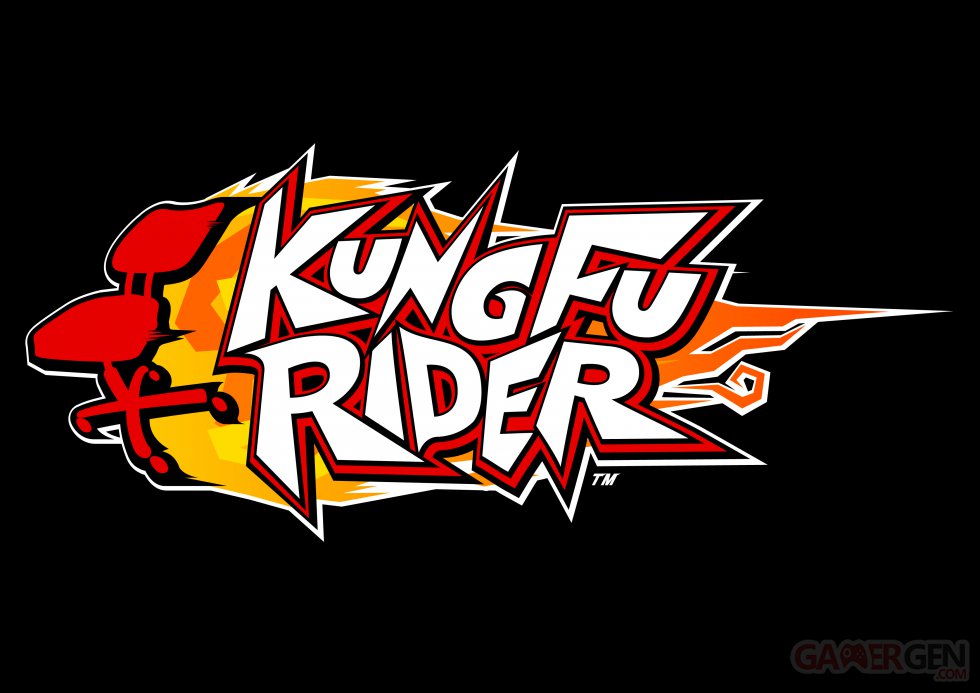Kung Fu Rider Gamescom Artworks Concept Arts Kung Fu Rider Logo