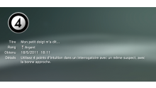 L.A. Noire Trophees ARGENT 07