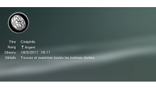 L.A. Noire Trophees ARGENT 10