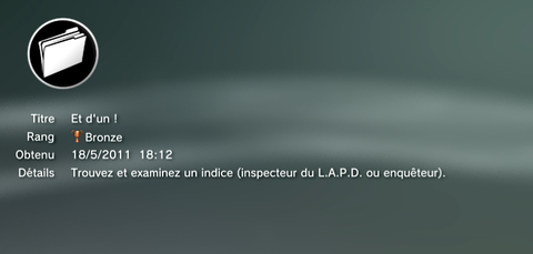 L.A. Noire Trophees BRONZE 06
