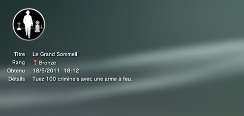 L.A. Noire Trophees BRONZE 11
