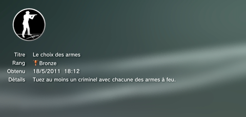 L.A. Noire Trophees BRONZE 12