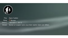 L.A. Noire Trophees BRONZE 13