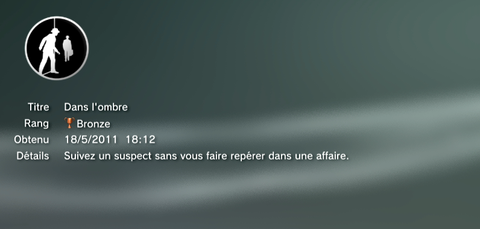 L.A. Noire Trophees BRONZE 13