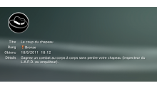 L.A. Noire Trophees BRONZE 16