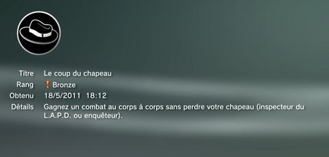 L.A. Noire Trophees BRONZE 16