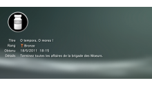 L.A. Noire Trophees MASQUES 4