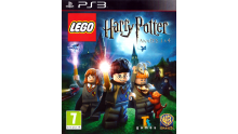 LEGO Harry Potter front cover jaquette