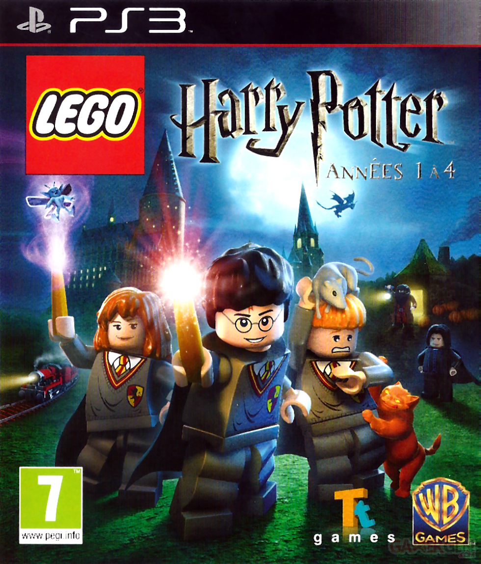 LEGO Harry Potter front cover jaquette