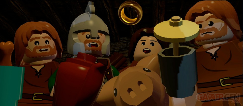 LEGO Le Seigneur des anneaux images screenshots 2