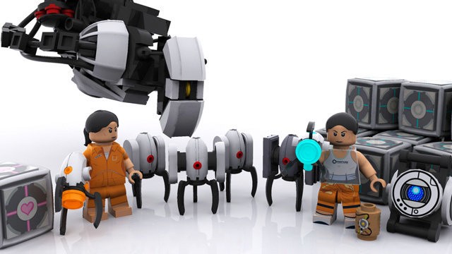 LEGO Portal 2  images screenshots 002