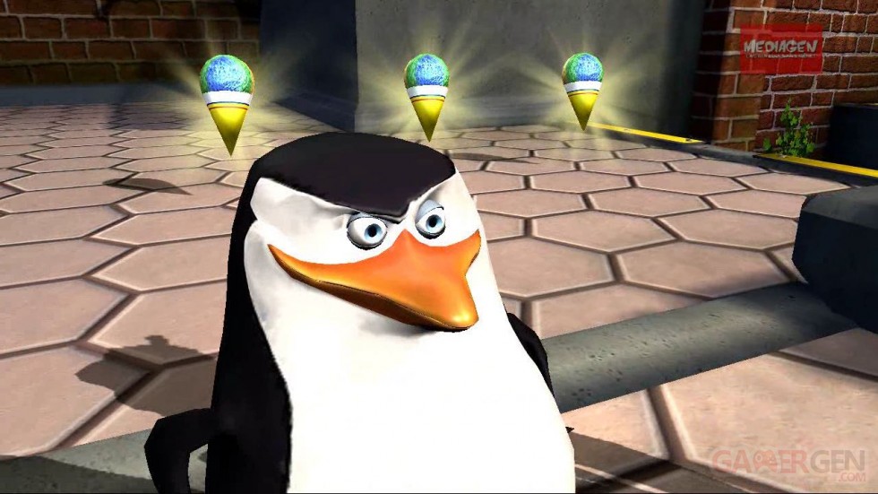Les pingouins de Madagascar le docteur BlowHole est de retour - screenshots captures  07