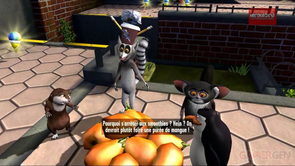Les pingouins de Madagascar le docteur BlowHole est de retour - screenshots captures  08