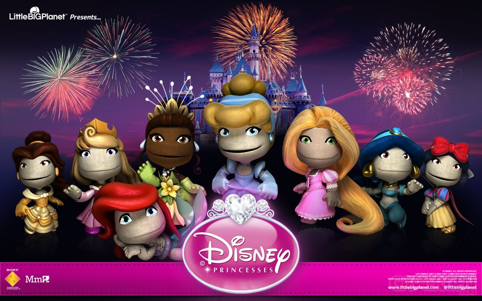 LittleBigPlanet-2_24-07-2012_Disney-Princess-artwork