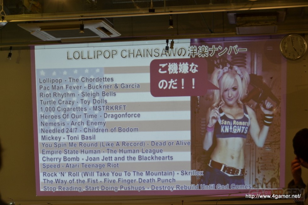 Lollipop Chainsaw Akihabara 027