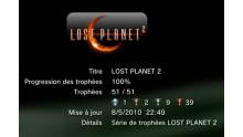 Lost Planet 2 trophee liste  1