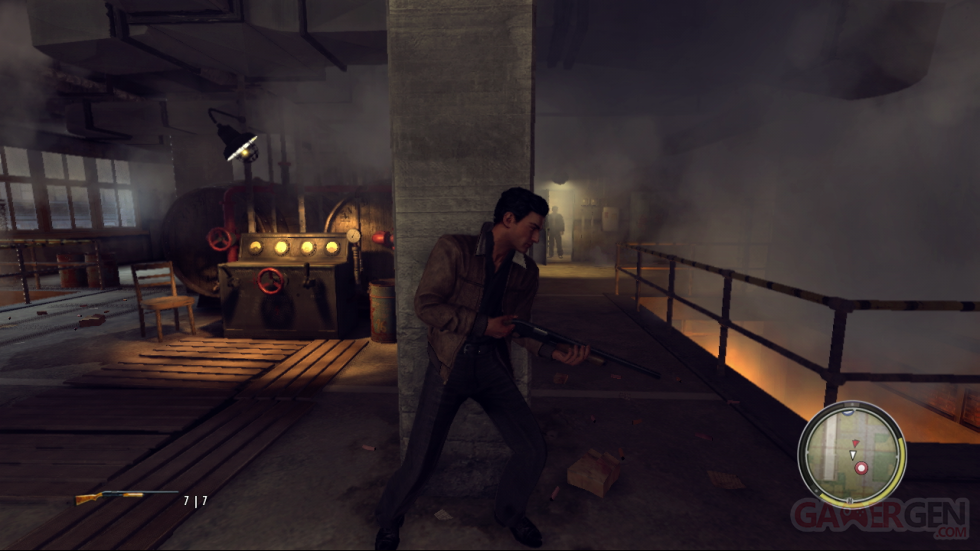 Mafia II Comparaison démo Xbox 360 PS3 (13)