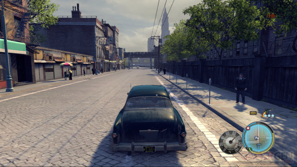 Mafia II Comparaison démo Xbox 360 PS3 (2)