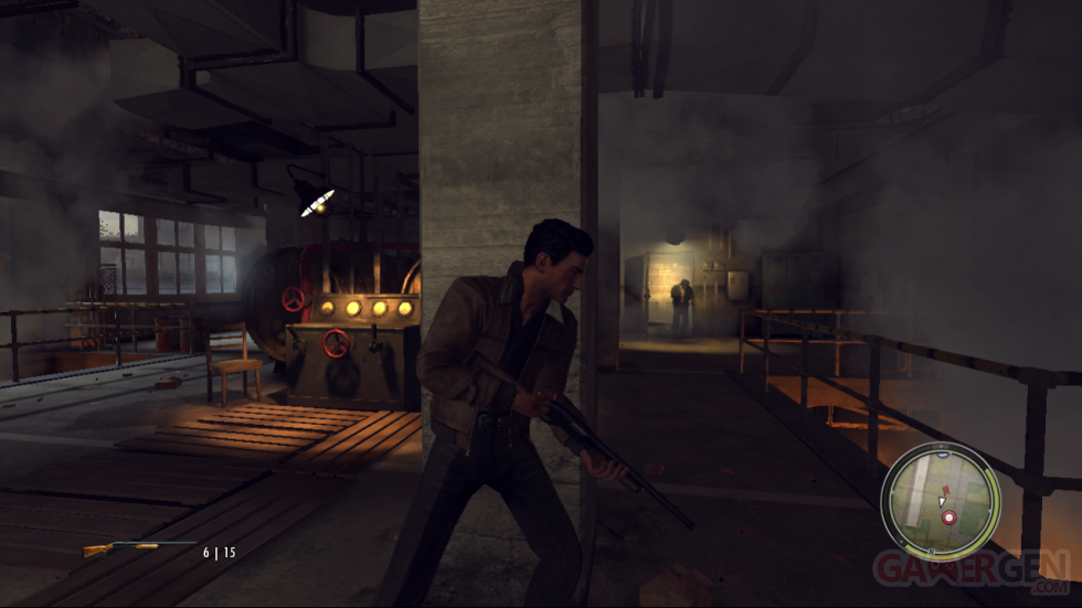 Mafia II Comparaison démo Xbox 360 PS3 (4)