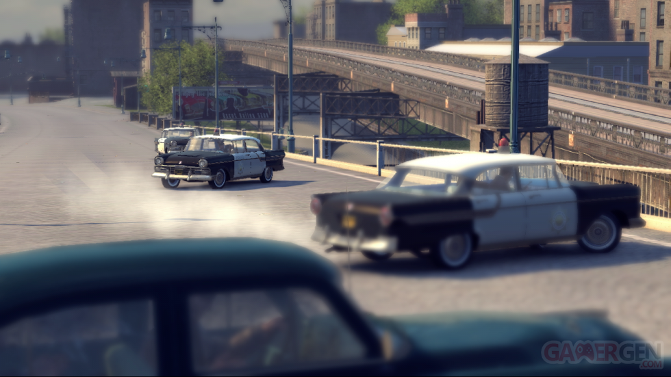 Mafia II Comparaison démo Xbox 360 PS3 (8)