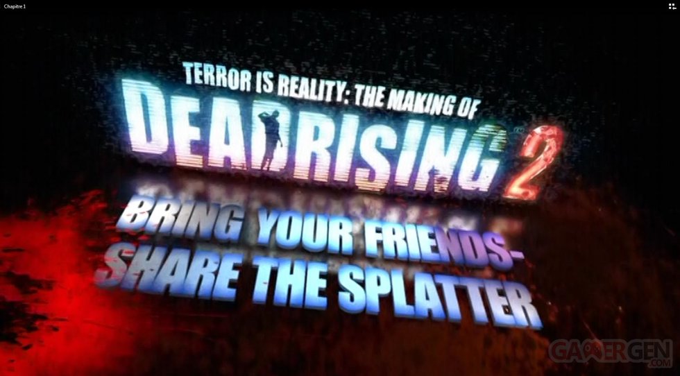 Making of Dead Rising 2 outbreak edition PS3 12
