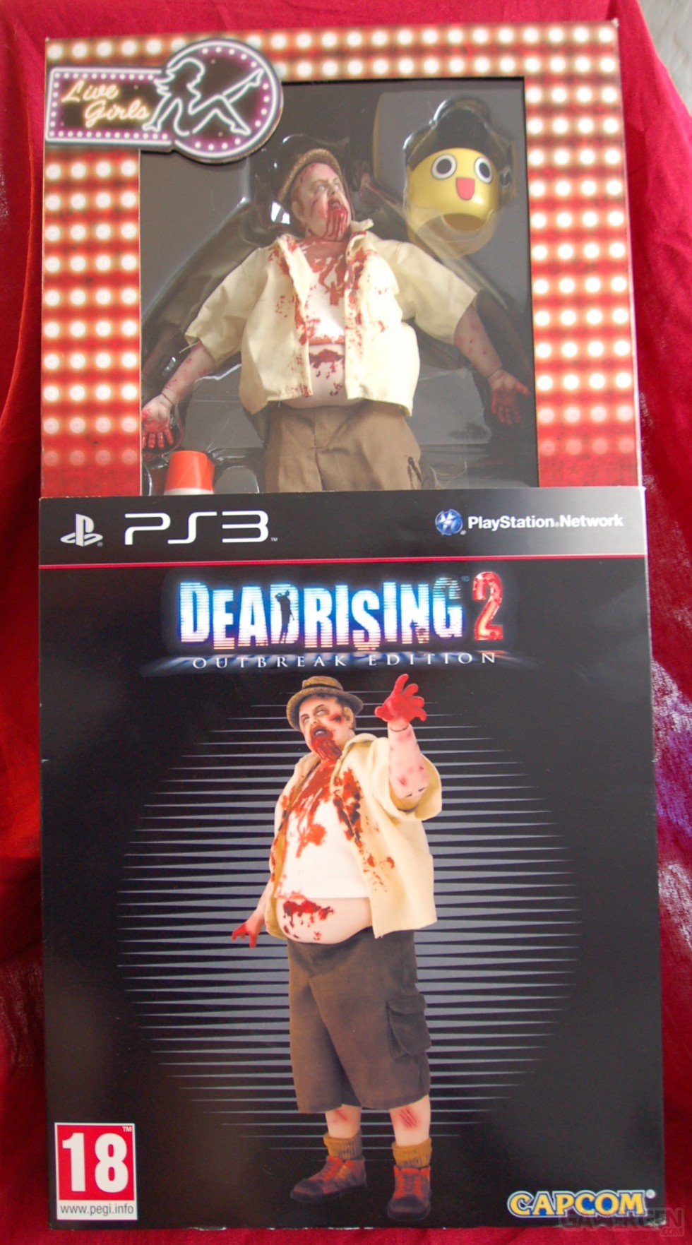 Making of Dead Rising 2 outbreak edition PS3 16