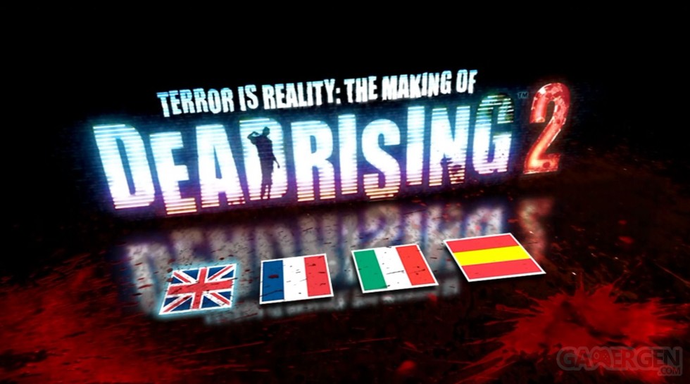 Making of Dead Rising 2 outbreak edition PS3 1