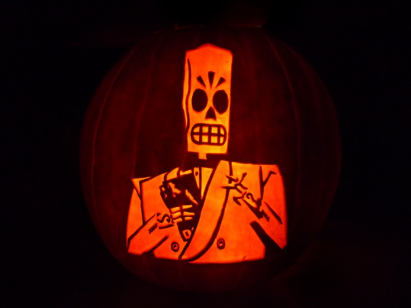 Manny Calavera Halloween