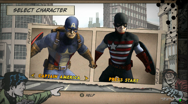 Marvel Electronic Arts projet images screenshots 0005