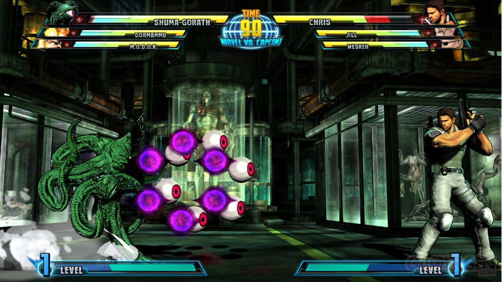 marvel vs capcom 3 Shuma-Gorath screenshot 21022011 05