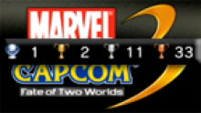 Marvel vs Capcom 3 trophées ICONE  1