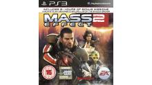 Mass Effect 2 PS3 Packshot Cover Pochette 09112010