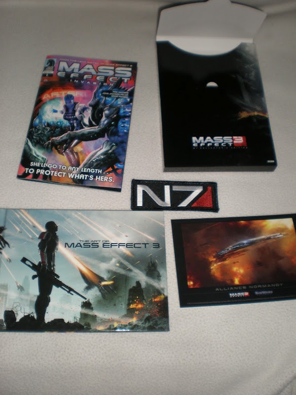 Mass Effect 3 deballage colector N7 07.03 (13)