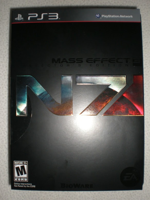 Mass Effect 3 deballage colector N7 07.03 (3)