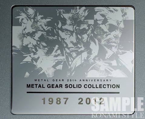 Metal Gear 25th Anniversary Metal Gear Solid Collection images 4