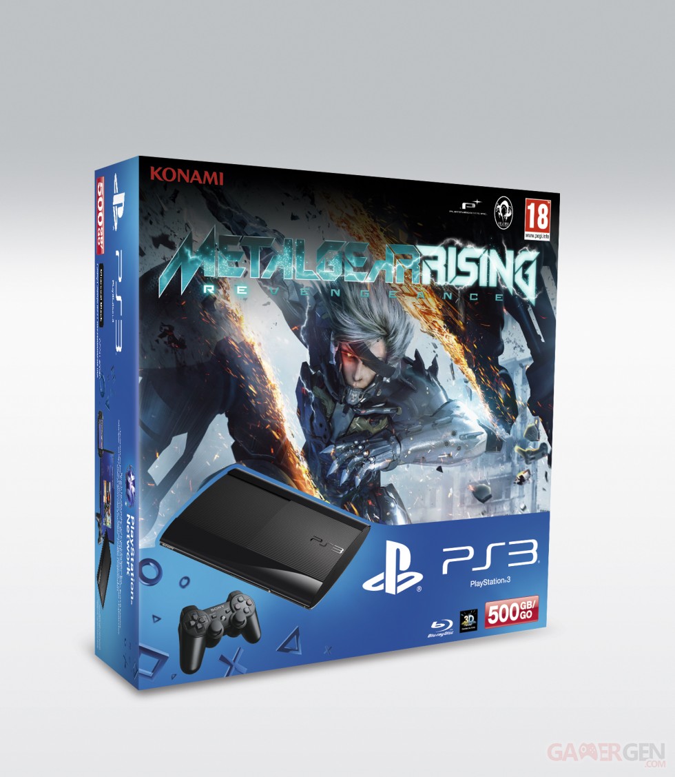 Metal Gear Rising Bundle PS3