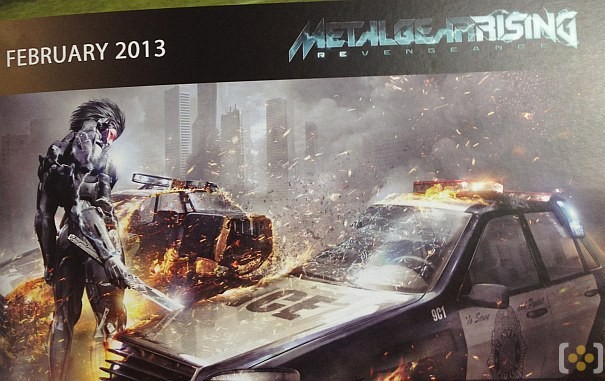 Metal Gear Rising Revengeance 27.07.2012