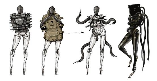 Metal Gear Rising Revengeance artworks 0006