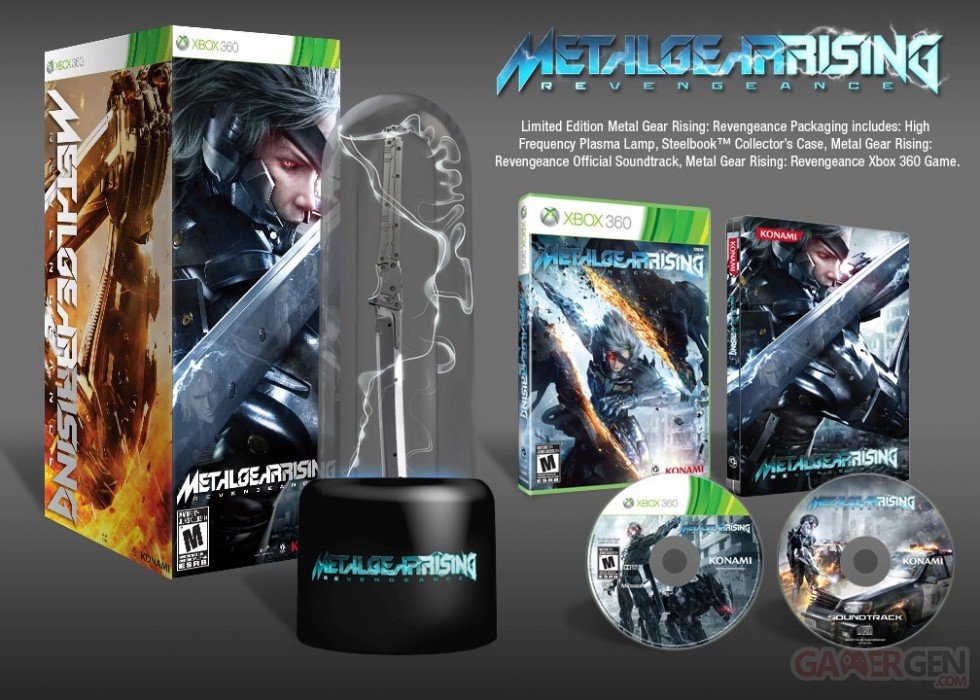 Metal Gear Rising Revengeance collector us final 1