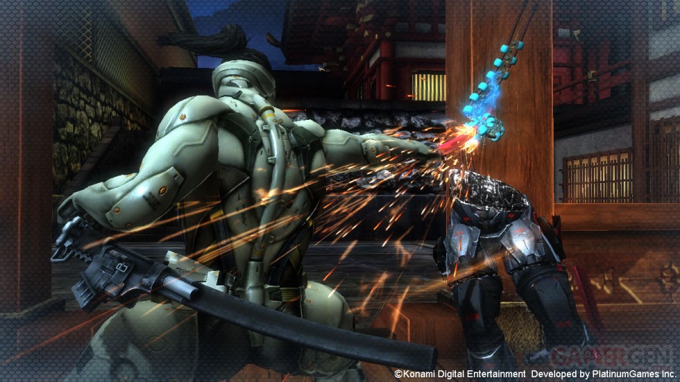 Metal Gear Rising Revengeance DLC Jetstream images screenshots 03