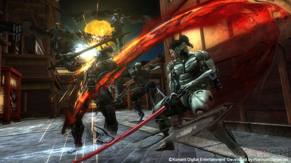 Metal Gear Rising Revengeance DLC Jetstream images screenshots 10
