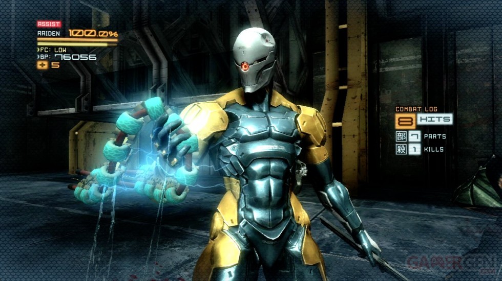 Metal Gear Rising Revengeance image Gray Fox
