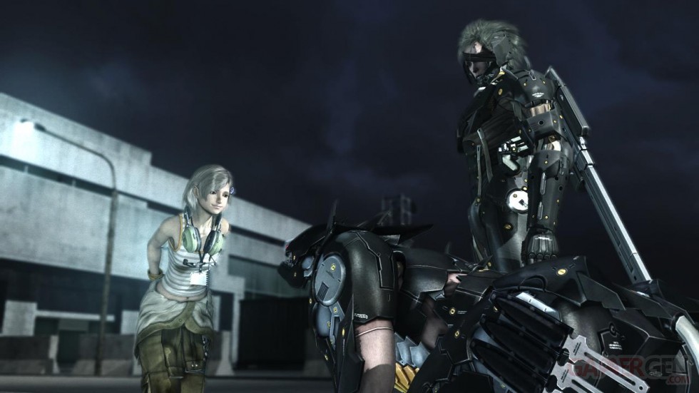 Metal Gear Rising Revengeance screenshot sunny 002