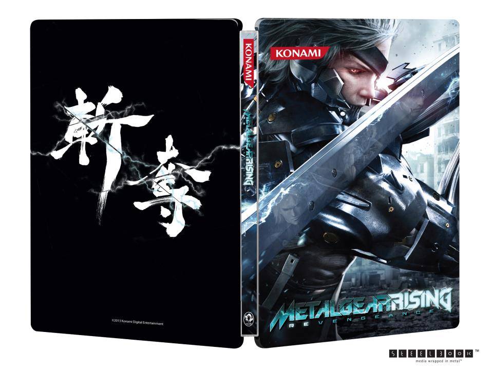 Metal Gear Rising Revengeance steelbook