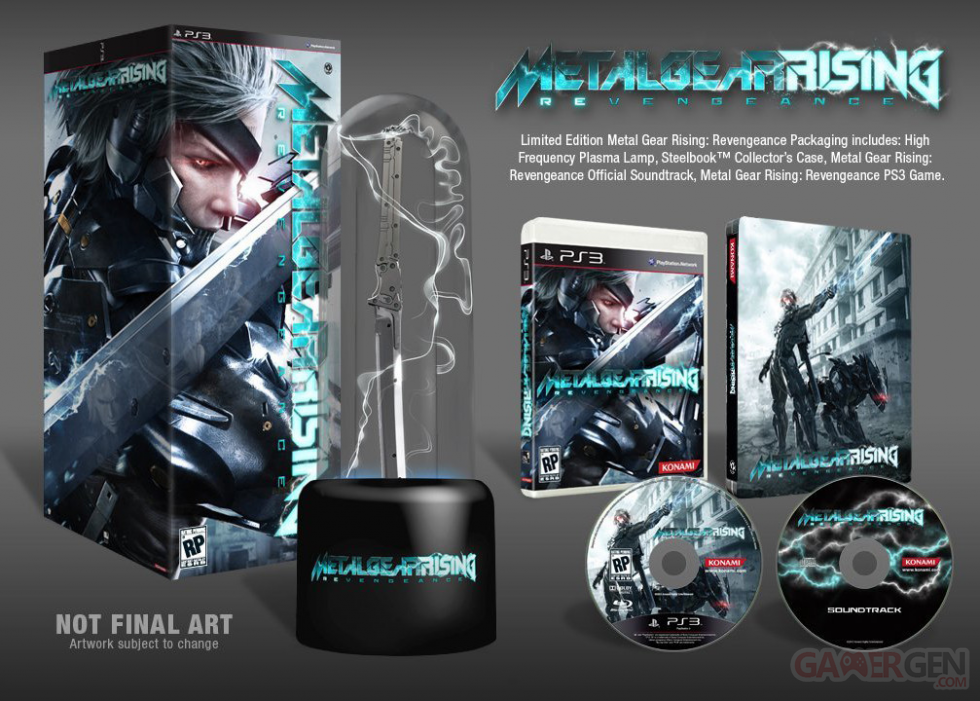 Metal Gear Rising screenshot 11112012 001