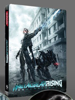 Metal Gear Rising screenshot 11112012 002