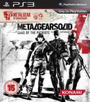 Metal Gear Solid 4 Guns of the Patriots 25th Anniversary