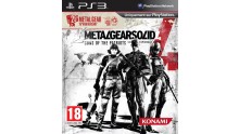 Metal Gear Solid 4 Guns of the patriots ?dition anniversaire jaquette