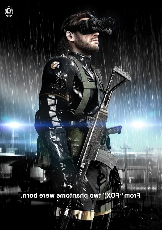 Metal Gear Solid Ground Zeroes image teaser 30.08.2012.